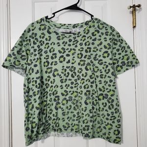 Green leopard